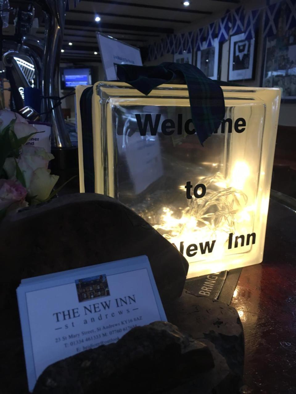 The New Inn St Andrews Exterior foto